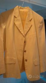 Tailleur David Saddler giallo