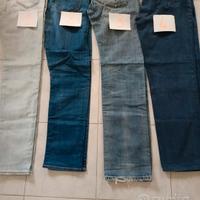 lotto 4 jeans Levi's taglia 44