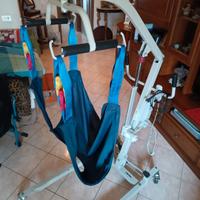 sollevatore 100kg a batteria ricaricabile 