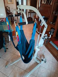 sollevatore 100kg a batteria ricaricabile 