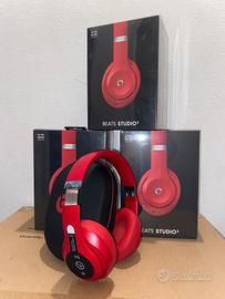 cuffie beats studio 3 nuove originali