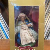 Statuetta del presepe Maria il mondo del presepe