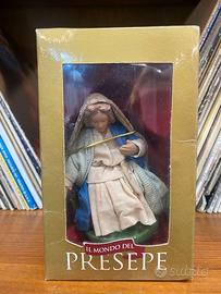 Statuetta del presepe Maria il mondo del presepe