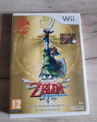 The Legend of Zelda Skyward Sword - Ed. Limitata
