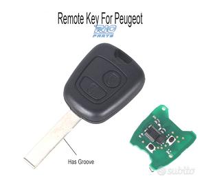 CHIAVE COMPLETA PER PEUGEOT E CITROEN HU83