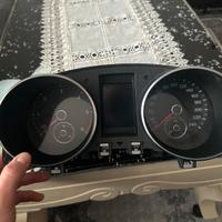 Quadro strumenti ( contachilometri) golf VI  2010