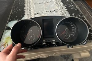 Quadro strumenti ( contachilometri) golf VI  2010