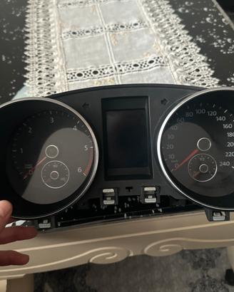 Quadro strumenti ( contachilometri) golf VI  2010