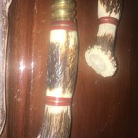 Set coltelli manico cervo