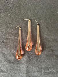 Pendenti per lampadari vintage