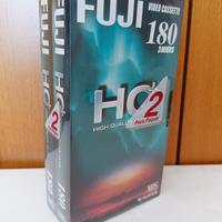 VHS FUJI HQ+ 180 MIN PACK 2 VHS