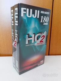 VHS FUJI HQ+ 180 MIN PACK 2 VHS