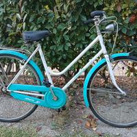 Atala bianca/acquamarina