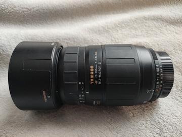 TAMRON AF 75-300mm 1:4-5.6 LD TELE-MACRO Nikon F m