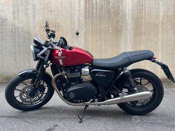 Triumph Street Twin 900, novembre 2018.