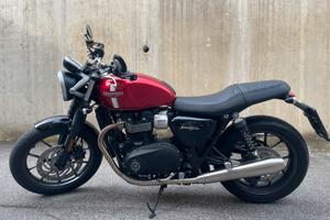 Triumph Street Twin 900, novembre 2018.