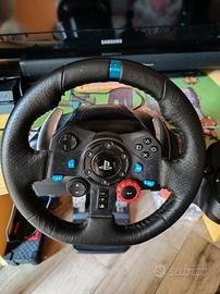Volante Logitech G29 +pedaliera +cambio  Shifter 