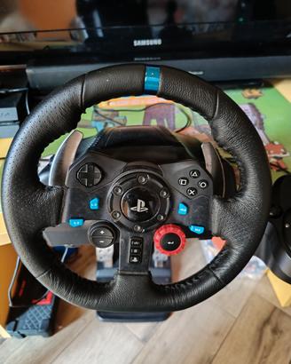 Volante Logitech G29 +pedaliera +cambio  Shifter 