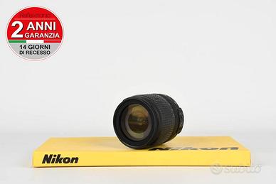 Nikon 18-105mm f3.5-5.6 G ED VR USATO GARANTITO PE