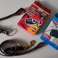 Guinzaglio, collare, museruole