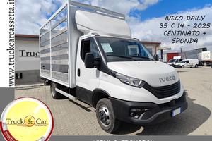 IVECO DAILY 35C14-2025-CENTINATO+SPONDA-EURO 6