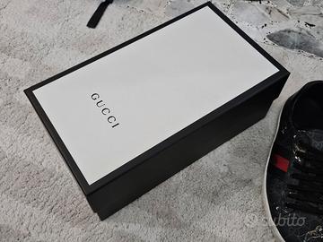 Scarpe Gucci Ace GG Tigri Supreme