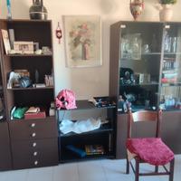 soggiorno  vetrina  mobili 