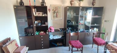 soggiorno  vetrina  mobili 