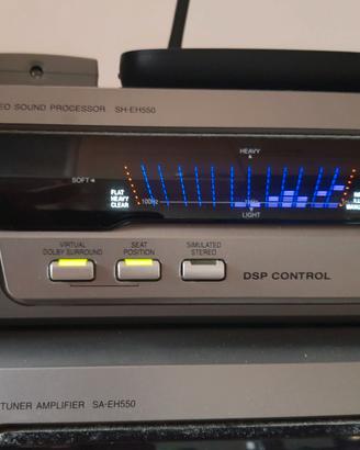 IMPIANTO STEREO TECHNICS