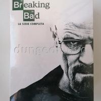Breaking Bad serie completa dvd nuovo sigillato