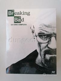 Breaking Bad serie completa dvd nuovo sigillato