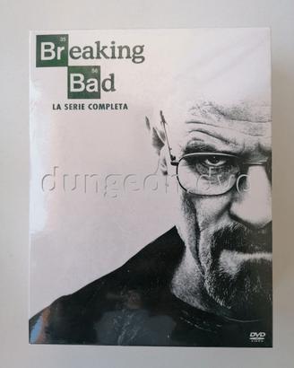 Breaking Bad serie completa dvd nuovo sigillato