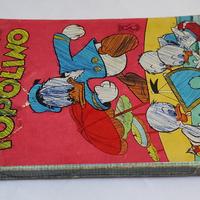 topolino originale n.601 del 1967 con cartolina