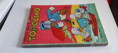 topolino originale n.601 del 1967 con cartolina