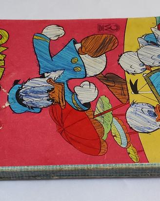 topolino originale n.601 del 1967 con cartolina