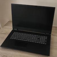 Laptop gaming XMG pro 10875h e 2070 Super