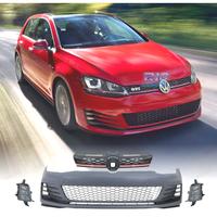 PARAURTI ANTERIORE VOLKSWAGEN VW GOLF 7 12-17 LOOK
