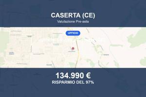 Immobile in asta di 140 m² a Caserta