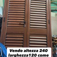 Persiana in alluminio