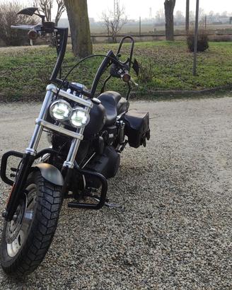Harley Davidson Fat Bob FXDF trattabili