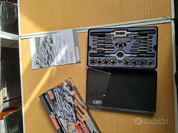 Set maschi e filiere Powerfix Profi 21 pezzi - Nuo