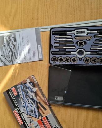 Set maschi e filiere Powerfix Profi 21 pezzi - Nuo