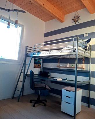 Letto a soppalco 