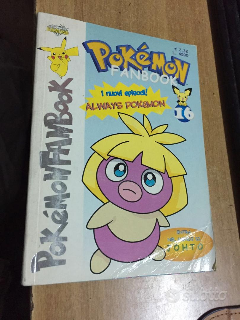4687NN-Pokemon Fanbook 16 - Libri e Riviste In vendita a Caserta