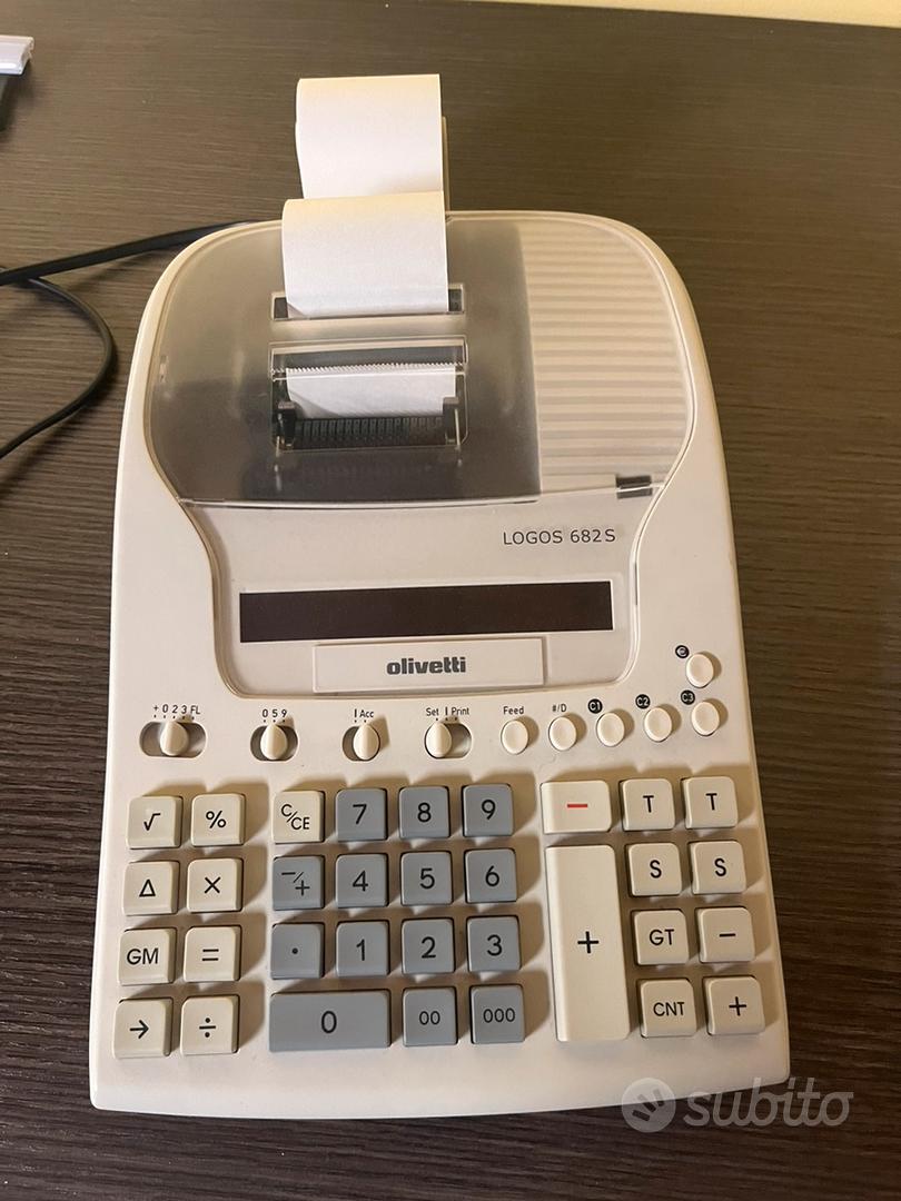 CALCOLATRICE OLIVETTI LOGOS 692 - Informatica In vendita a Monza e della  Brianza