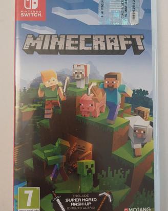 Minecraft nintendo switch