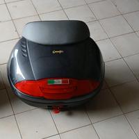 Bauletto moto givi capienza 2 caschi integrali