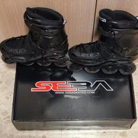  Pattini in linea SEBA originali rollerblades TG43