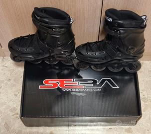  Pattini in linea SEBA originali rollerblades TG43