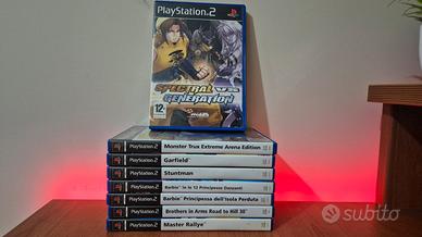 Lotto videogiochi Playstation 2